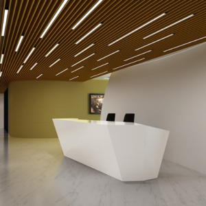 LED Linear Light Office Project in China