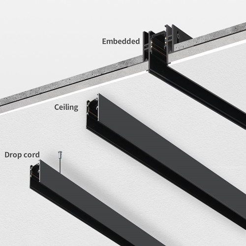 Magnetic track lighting low voltage DC48V - Magnetic Light System - 2