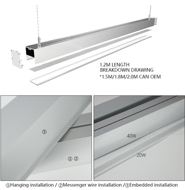 LED Linear Lights - Linear Lighting - 2