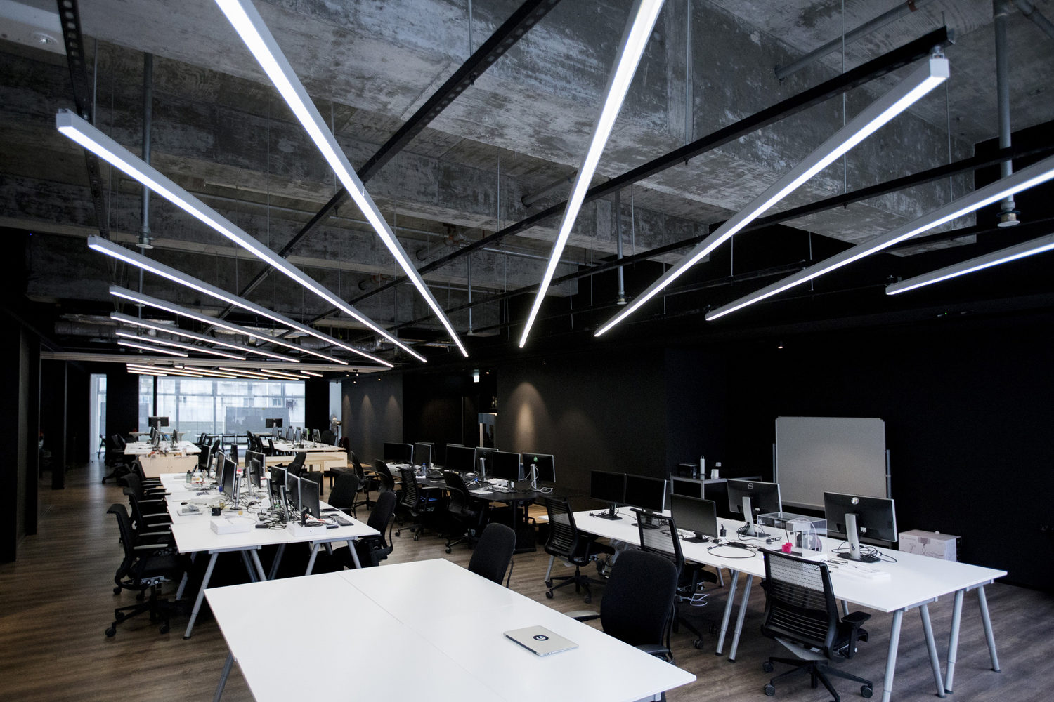 LED Linear Light Office Project in China - Projects - 1