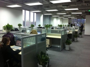LED Panel Light Office Project in China