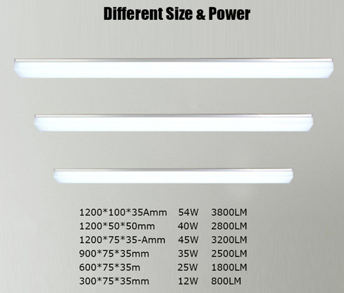 Led Batten Linear Lights - Linear Lighting - 1