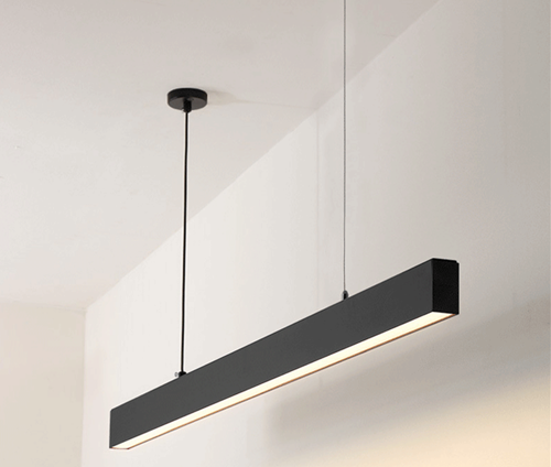 up and down ceiling decorative linear light - Pendant linear strip lighting - 1