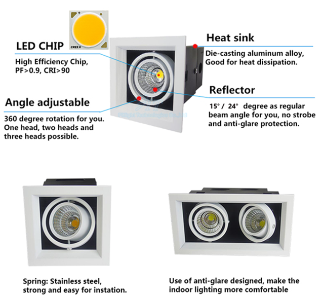 LED Grill Lights - LED Downlights - 1