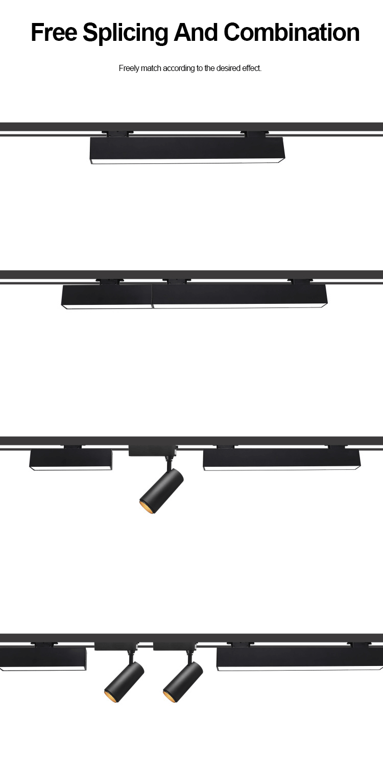 Indoor Rail Lighting Aluminum Led Linear Track Light - News - 3