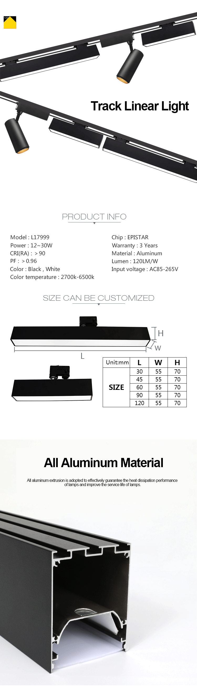 Indoor Rail Lighting Aluminum Led Linear Track Light - News - 1